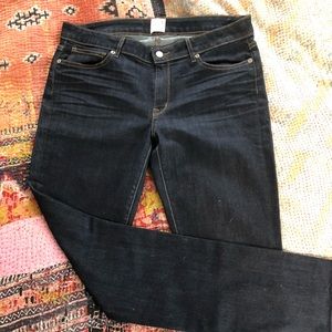 Rich and skinny jeans